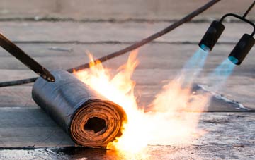 Broad Town asphalt flat roofing repairs