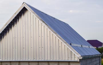 disadvantages of Broad Town corrugated roofing