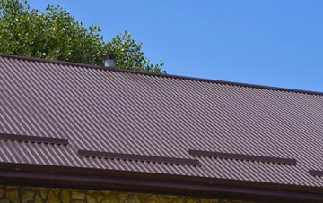 typical Broad Town corrugated roof uses