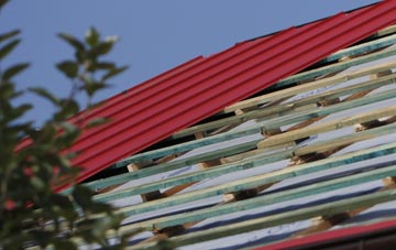 Broad Town corrugated roofing costs