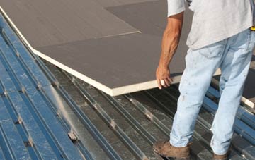 benefits of insulating Broad Town flat roofing