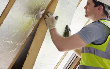 Broad Town loft insulation