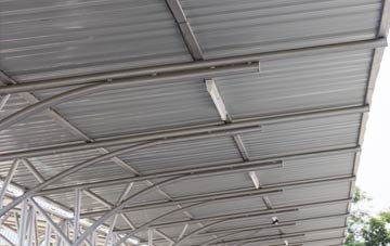 installing Broad Town metal roofing