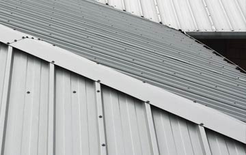 disadvantages of Broad Town metal roofing