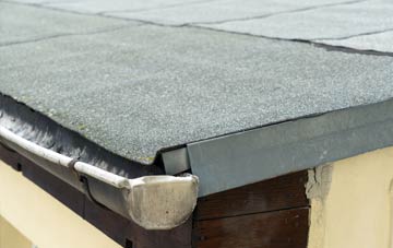 repair or replace Broad Town flat roofing?