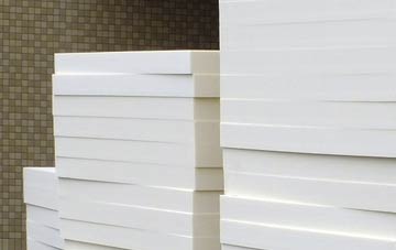 Broad Town tapered roof insulation costs