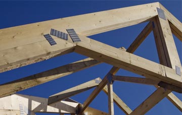 Broad Town roof trusses for new builds and additions