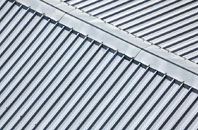 Broad Town metal roofing