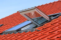 Broad Town roof window