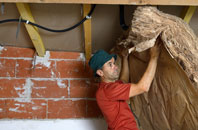 Broad Town tapered roof insulation